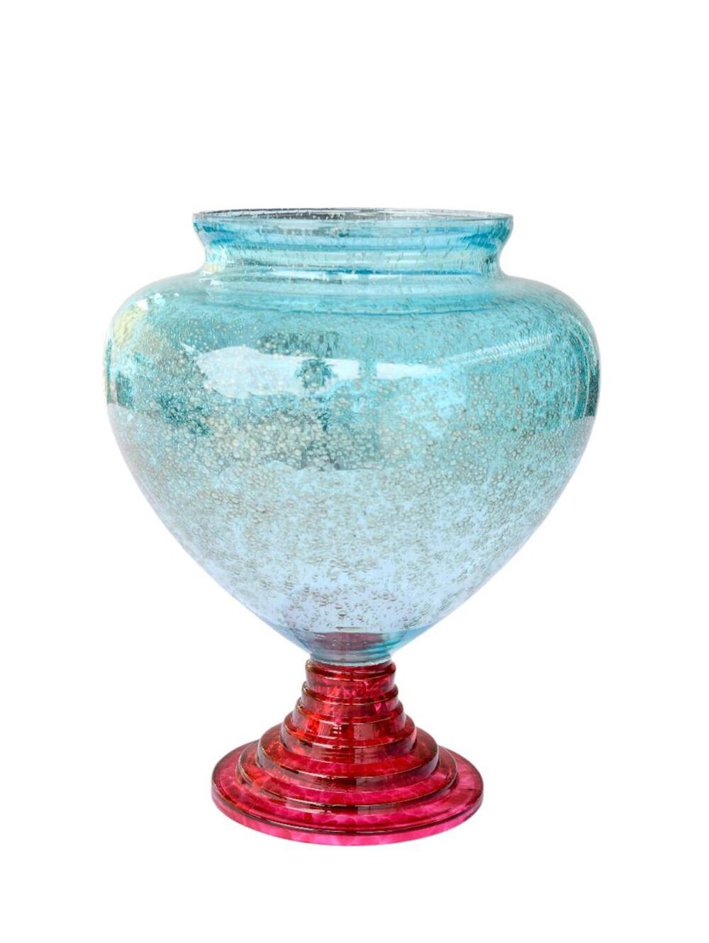 Dolbi Cashier Italian Art Glass Vase